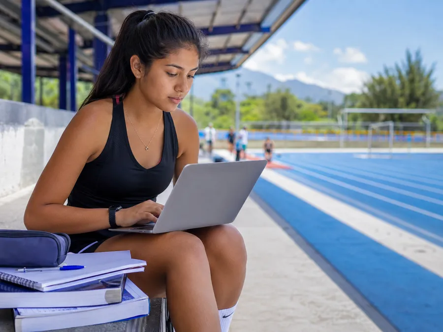 Estudiante deportista destacado