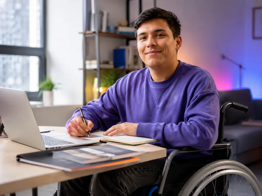 Educación inclusiva para personas con discapacidad