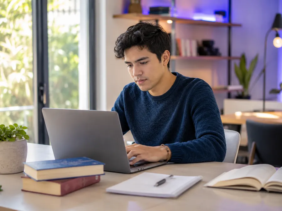 Estudiante de alto rendimiento académico