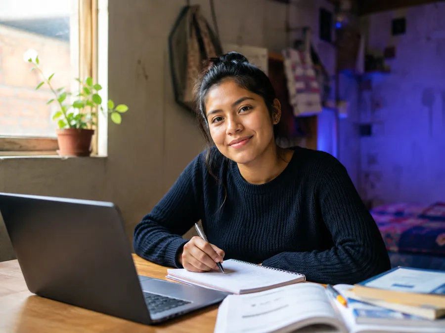 Estudiante en situación económica vulnerable