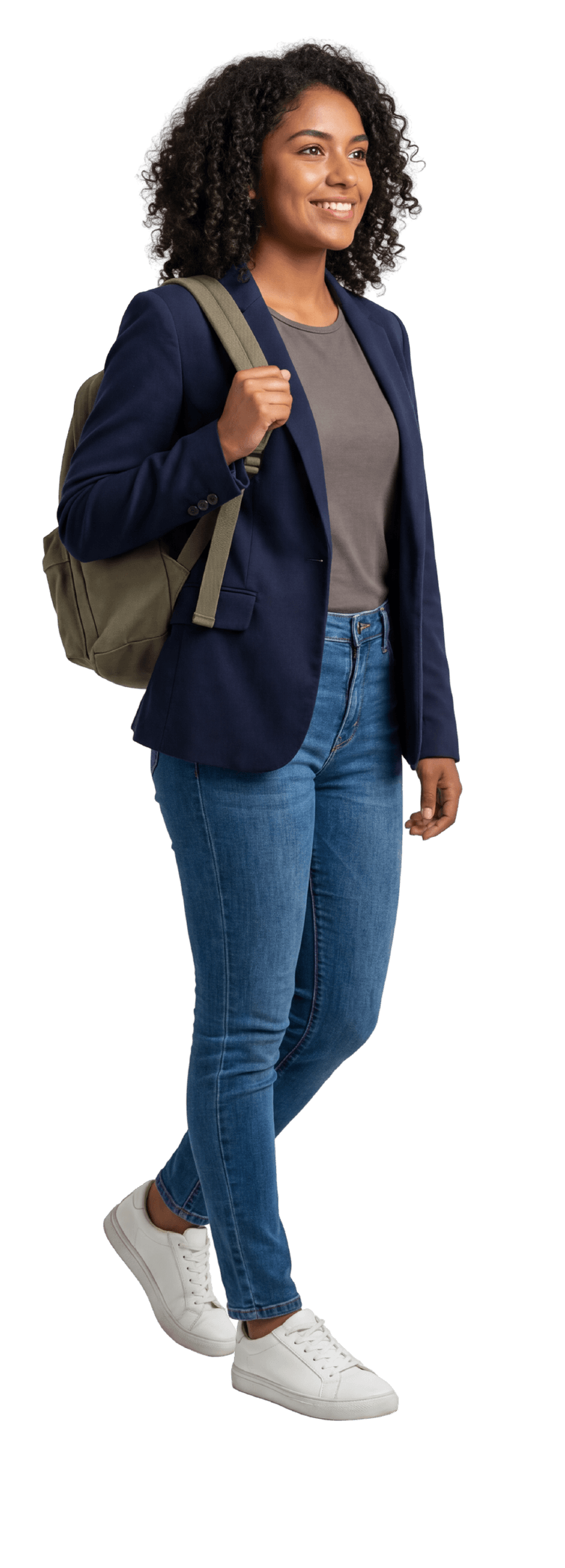 Estudiante de IIDEA sonriendo